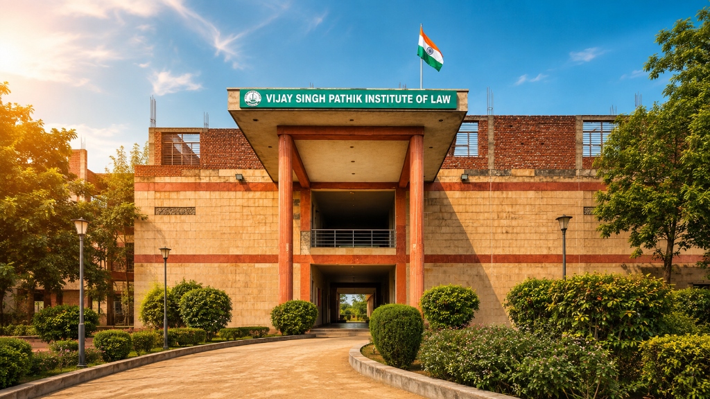 Vijay Singh Pathik Institute of Law Campus