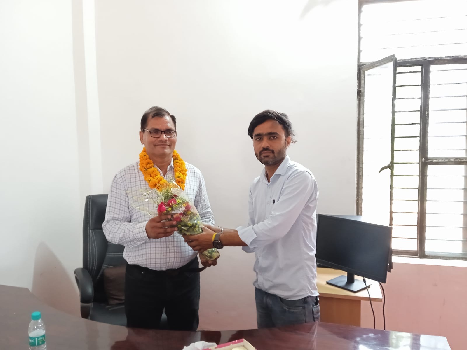 Principal Office Felicitation