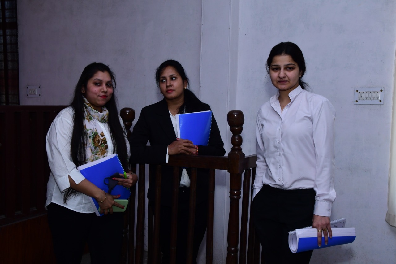 Courtroom Simulation